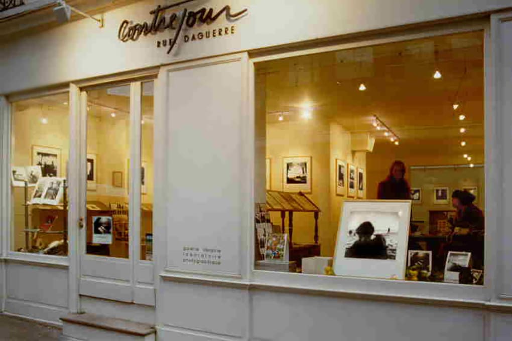 Paris 1993, Galerie Contrejour 'Lieux Privés'
